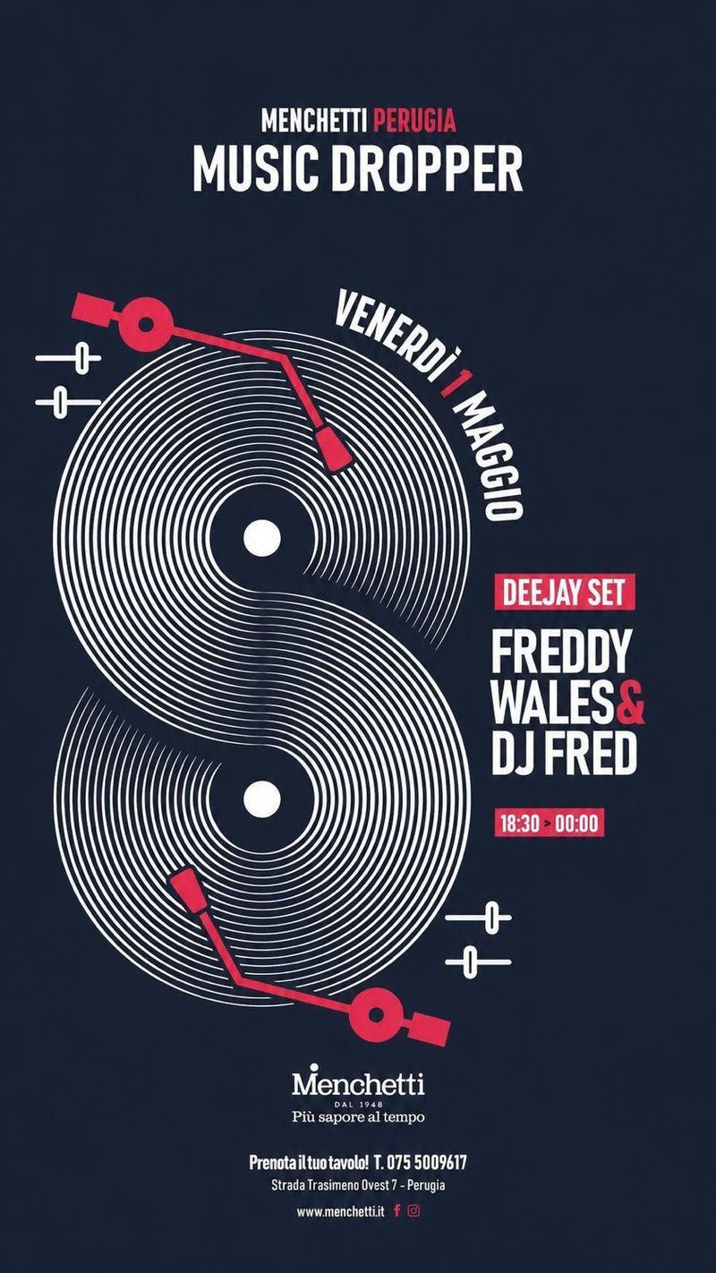 Evento — Music Dropper Menchetti